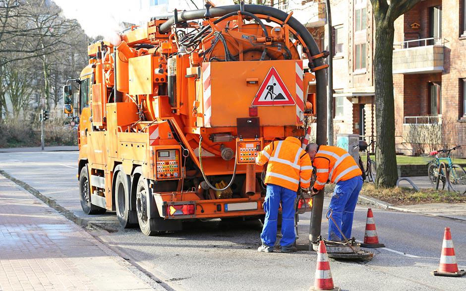 travaux assainissement Pontault-Combault